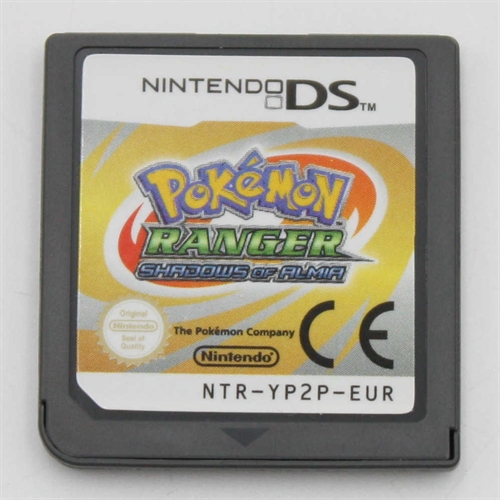 Pokemon Ranger Shadows of Almia - Cartridge - Nintendo DS (A Grade) (Genbrug)